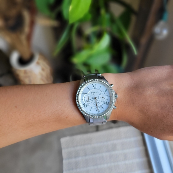 🤍Fossil silver watch - Picture 10 of 10